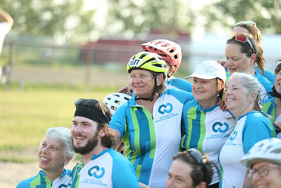 ARTHUR CHILD CANCER CONQUERORS--18