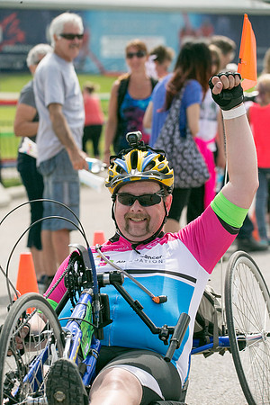 FINISH LINE CROSSING --2891