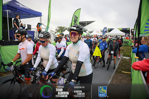 2-RIDERS LEAVING OC-224