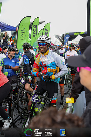 2-RIDERS LEAVING OC-1555