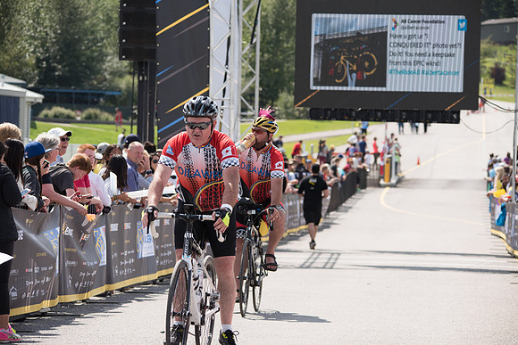 FINISH LINE CROSSING --3455