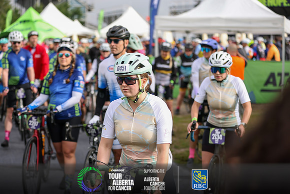 2-RIDERS LEAVING OC-1457