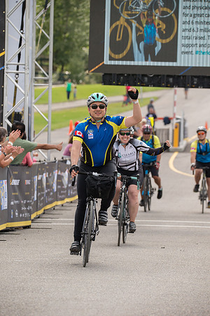 FINISH LINE CROSSING --4874