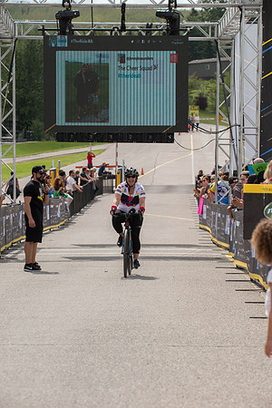 FINISH LINE CROSSING --4343