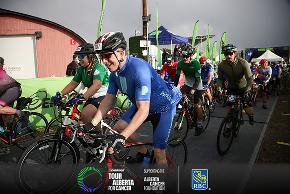 2-RIDERS LEAVING OC-1501