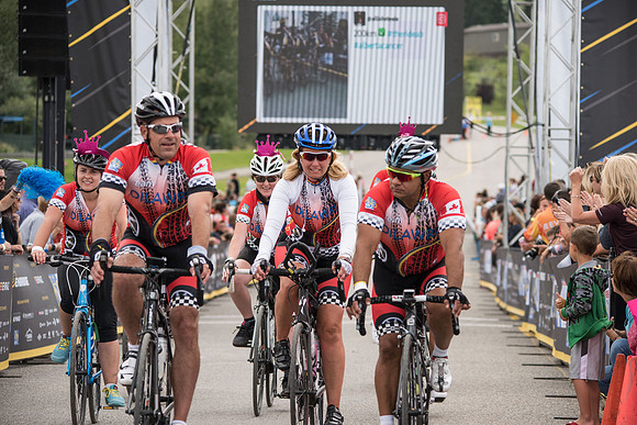 FINISH LINE CROSSING --2841