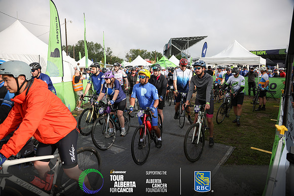 2-RIDERS LEAVING OC-569