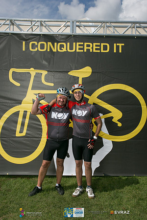 I CONQUERED IT - POWERED BY EVRAZ-331