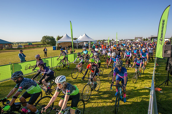 CAMP - RIDERS LEAVING-100