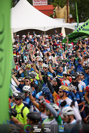 2-RIDERS LEAVING OC-1079