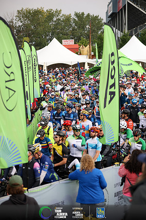 2-RIDERS LEAVING OC-1672
