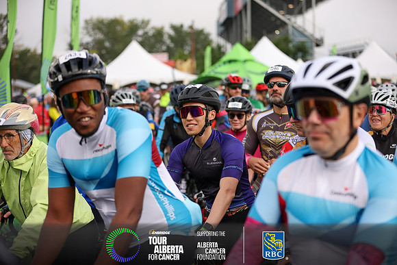 2-RIDERS LEAVING OC-1361