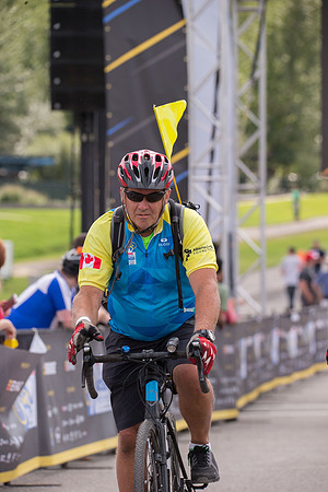 FINISH LINE CROSSING --4894