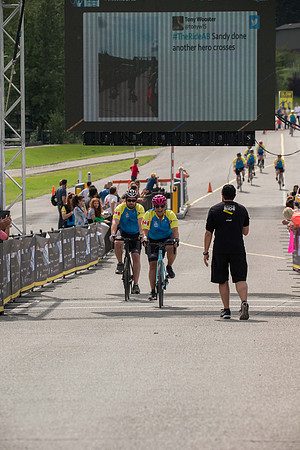 FINISH LINE CROSSING --4299
