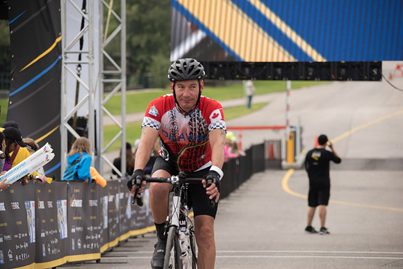 FINISH LINE CROSSING --1726