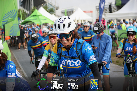 2-RIDERS LEAVING OC-1630