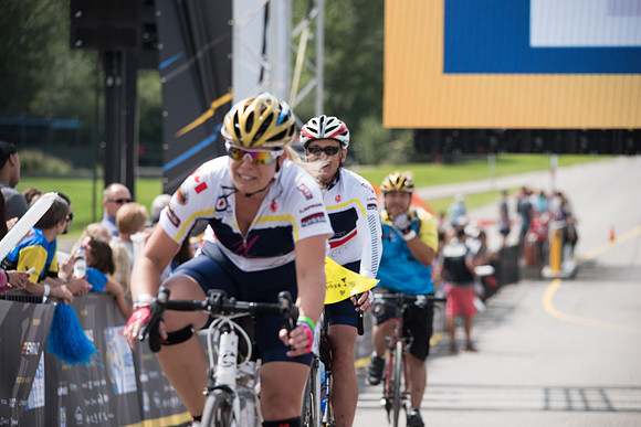 FINISH LINE CROSSING --2348