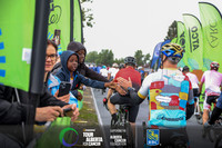 2-RIDERS LEAVING OC-338
