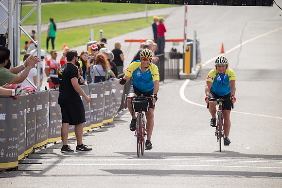 FINISH LINE CROSSING --4630