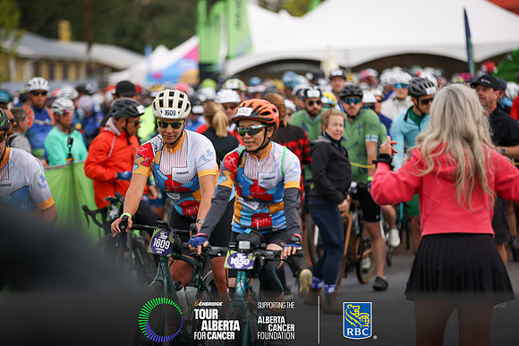 2-RIDERS LEAVING OC-1697