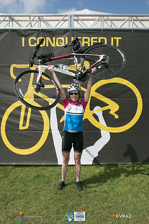 I CONQUERED IT - POWERED BY EVRAZ-277