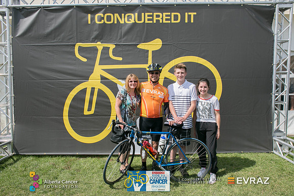 I CONQUERED IT - POWERED BY EVRAZ-371