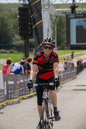 FINISH LINE CROSSING --4746