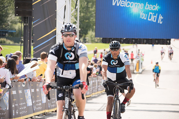 FINISH LINE CROSSING --3434