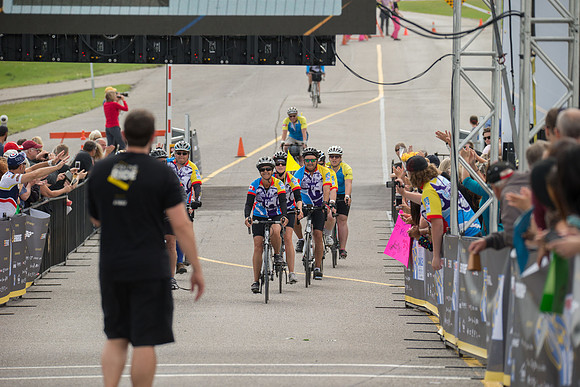 FINISH LINE CROSSING --4540