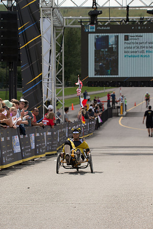 FINISH LINE CROSSING --3211