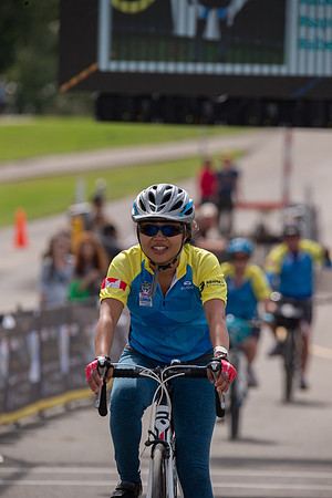 FINISH LINE CROSSING --4374