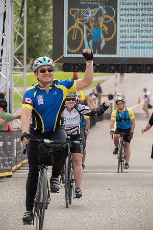 FINISH LINE CROSSING --4877