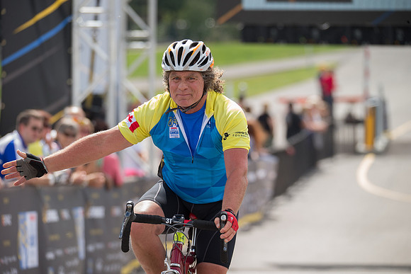 FINISH LINE CROSSING --4655